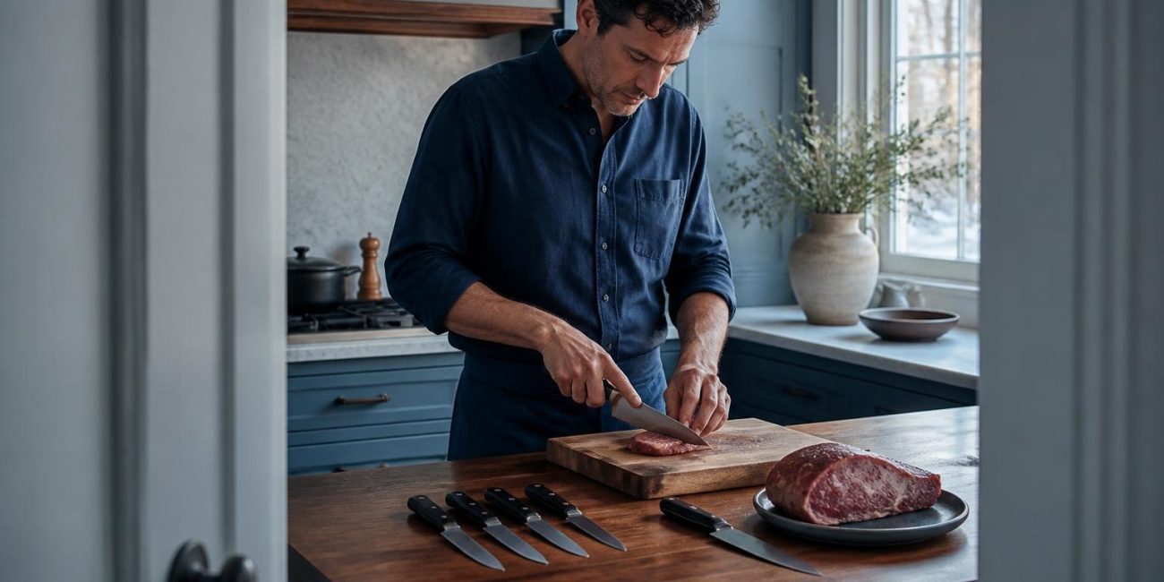 Unveiling the Art of Choosing the Perfect Steak Knife Set